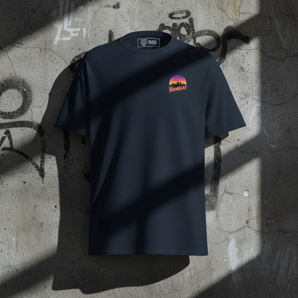 Unisex T-Shirt "Frankfurt" - Streetwear - size_range | Black Ursus