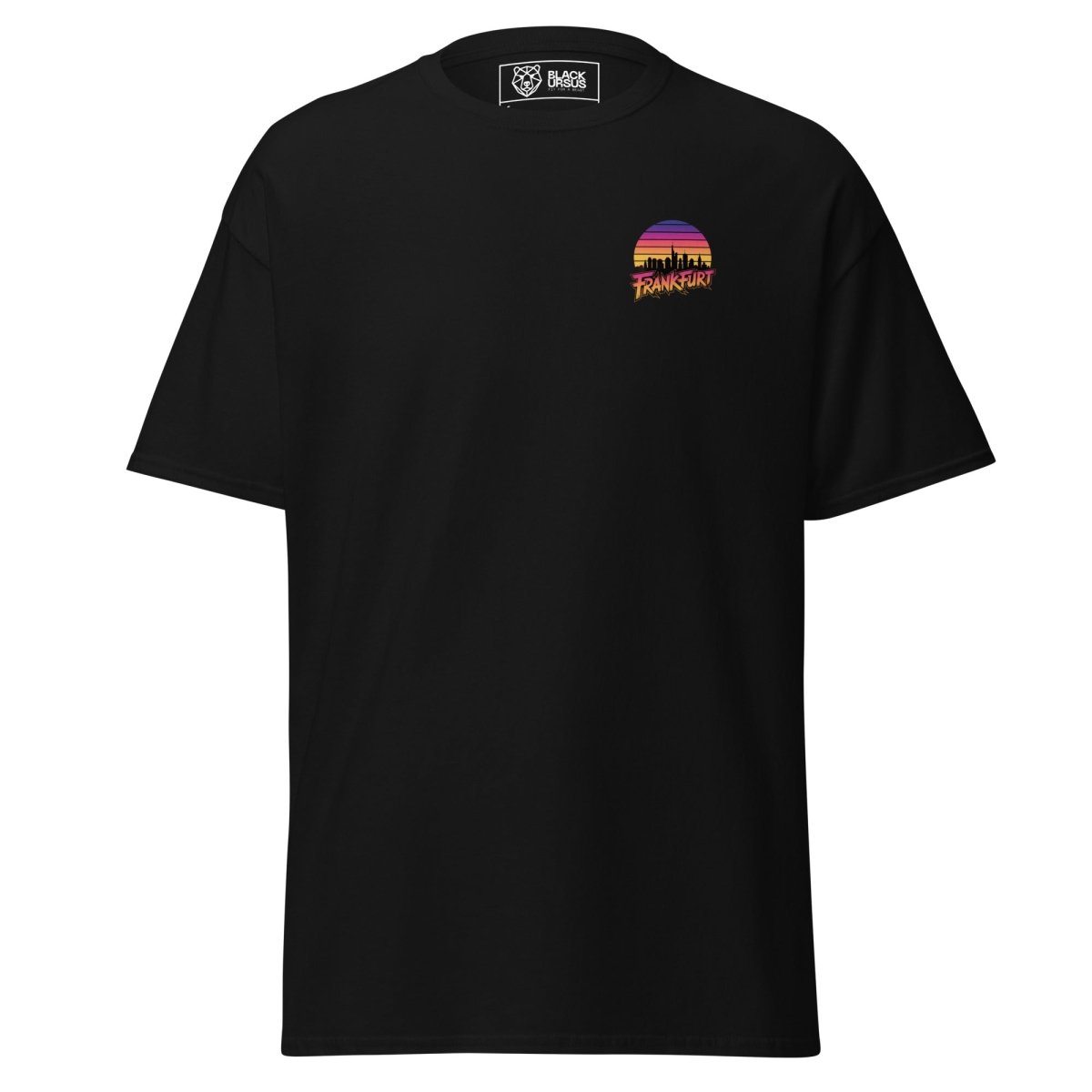 Unisex T-Shirt "Frankfurt" - Streetwear - size_range | Black Ursus