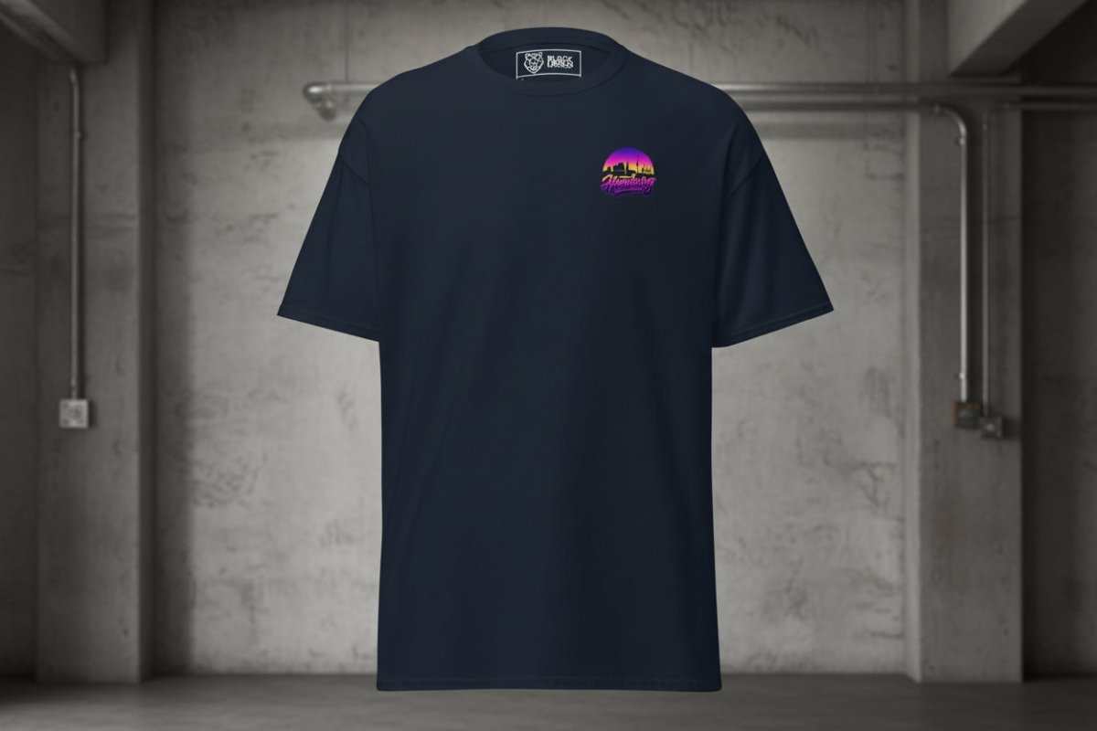 Unisex T-Shirt "Hamburg" - Streetwear - size_range | Black Ursus