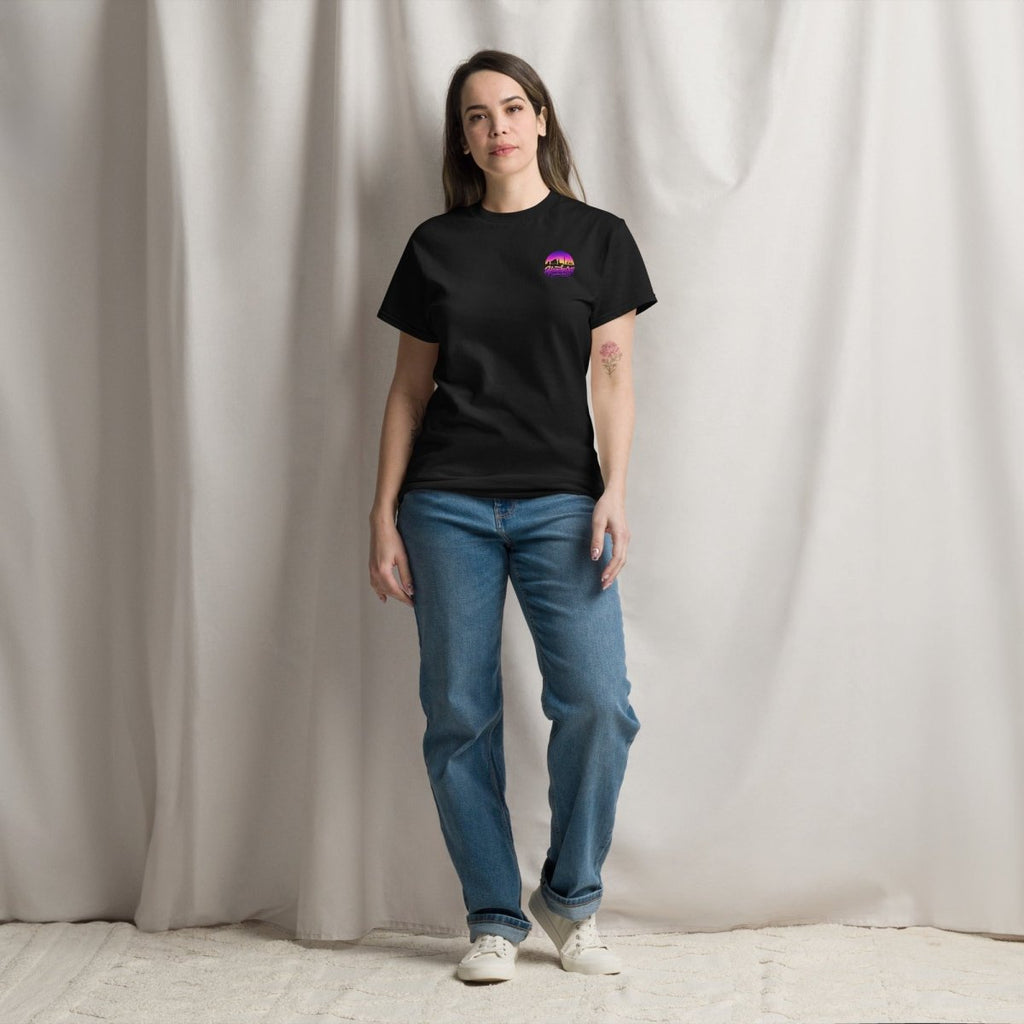 Unisex T-Shirt "Hamburg" - Streetwear - size_range | Black Ursus