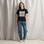 Gym T-Shirt "Hustle and Believe" – Unisex Streetwear S–5XL | Black Ursus - Streetwear - size_range | Black Ursus