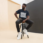 Gym T-Shirt "Hustle and Believe" – Unisex Streetwear S–5XL | Black Ursus - Streetwear - size_range | Black Ursus