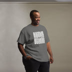Gym T-Shirt "Hustle and Believe" – Unisex Streetwear S–5XL | Black Ursus - Streetwear - size_range | Black Ursus