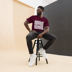 Gym T-Shirt "Hustle and Believe" – Unisex Streetwear S–5XL | Black Ursus - Streetwear - size_range | Black Ursus