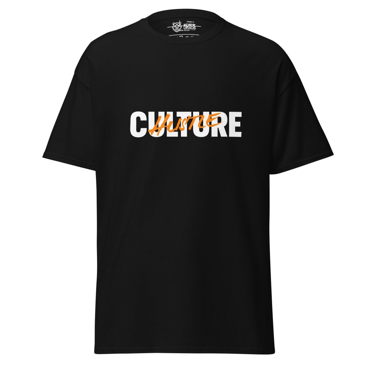 Unisex T-Shirt „Hustle Culture“ - Streetwear - size_range | Black Ursus