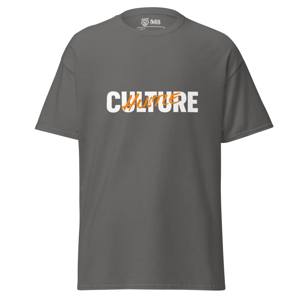 Unisex T-Shirt „Hustle Culture“ - Streetwear - size_range | Black Ursus