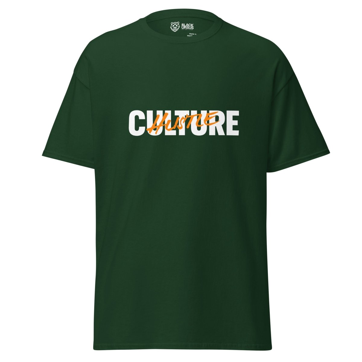 Unisex T-Shirt „Hustle Culture“ - Streetwear - size_range | Black Ursus