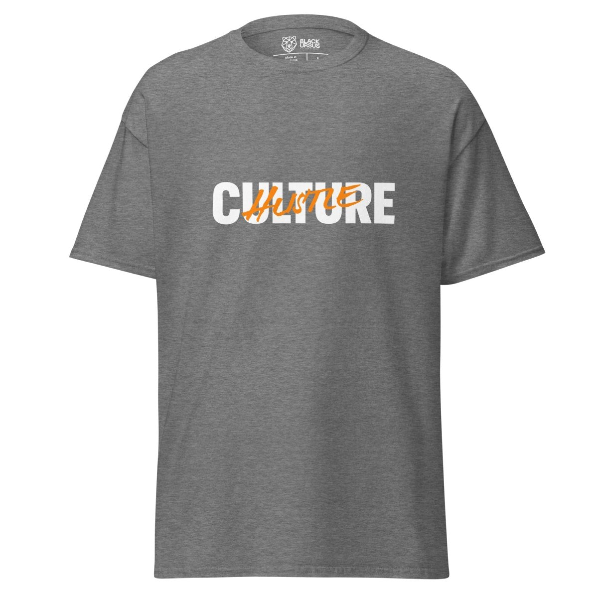 Unisex T-Shirt „Hustle Culture“ - Streetwear - size_range | Black Ursus