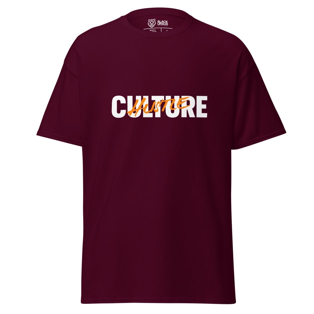 Unisex T-Shirt „Hustle Culture“ - Streetwear - size_range | Black Ursus