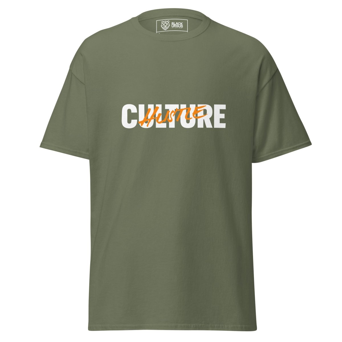 Unisex T-Shirt „Hustle Culture“ - Streetwear - size_range | Black Ursus