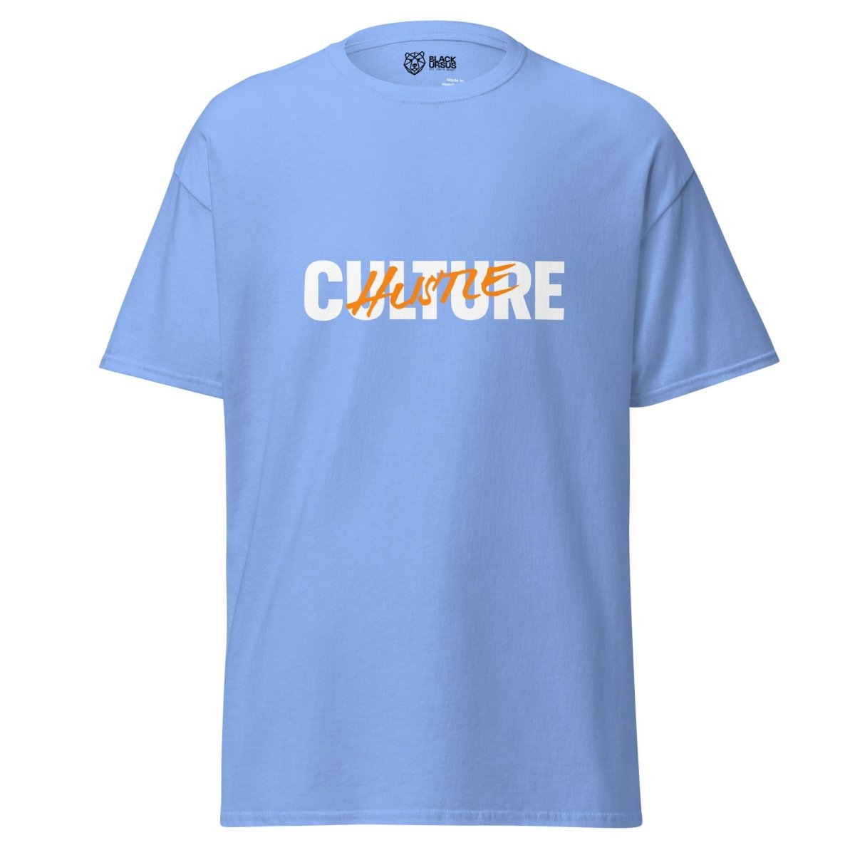 Unisex T-Shirt „Hustle Culture“ - Streetwear - size_range | Black Ursus
