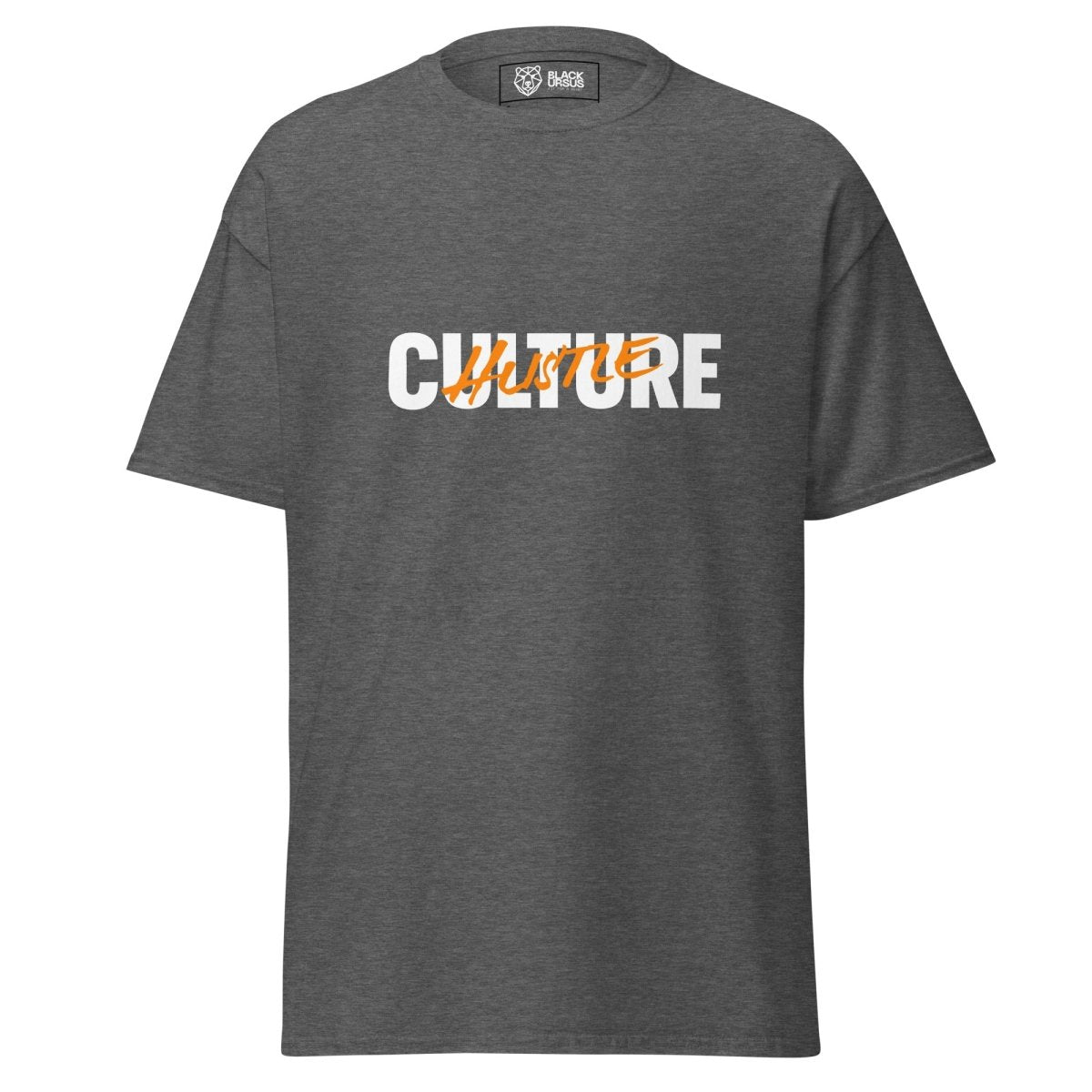 Unisex T-Shirt „Hustle Culture“ - Streetwear - size_range | Black Ursus