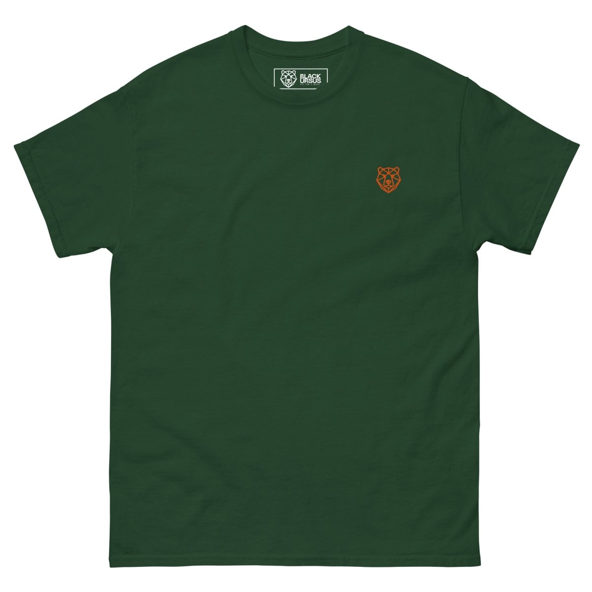 Unisex T-Shirt "Hype" mit hochwertigem Logo - Stick in Orange - Streetwear - size_range | Black Ursus