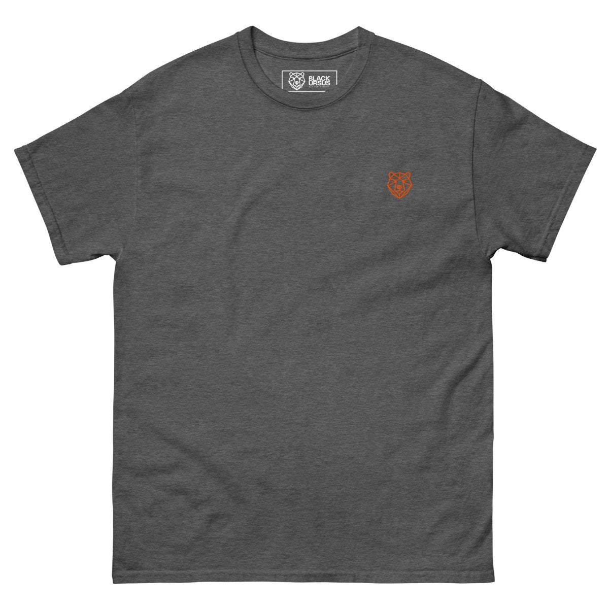 Unisex T-Shirt "Hype" mit hochwertigem Logo - Stick in Orange - Streetwear - size_range | Black Ursus