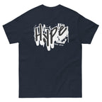 Unisex T-Shirt "Hype" mit hochwertigem Logo - Stick in Orange - Streetwear - size_range | Black Ursus