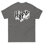 Unisex T-Shirt "Hype" mit hochwertigem Logo - Stick in Orange - Streetwear - size_range | Black Ursus