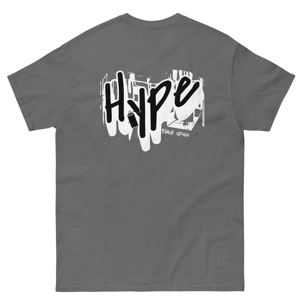 Unisex T-Shirt "Hype" mit hochwertigem Logo - Stick in Orange - Streetwear - size_range | Black Ursus