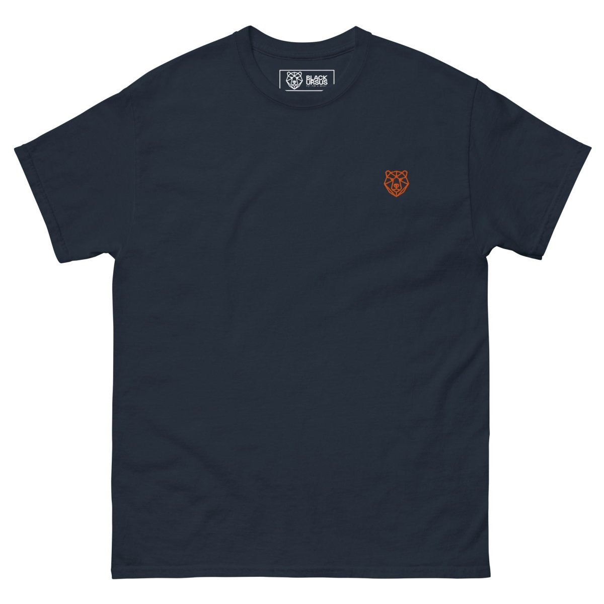 Unisex T-Shirt "Hype" mit hochwertigem Logo - Stick in Orange - Streetwear - size_range | Black Ursus
