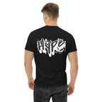 Unisex T-Shirt "Hype" mit hochwertigem Logo - Stick in Orange - Streetwear - size_range | Black Ursus