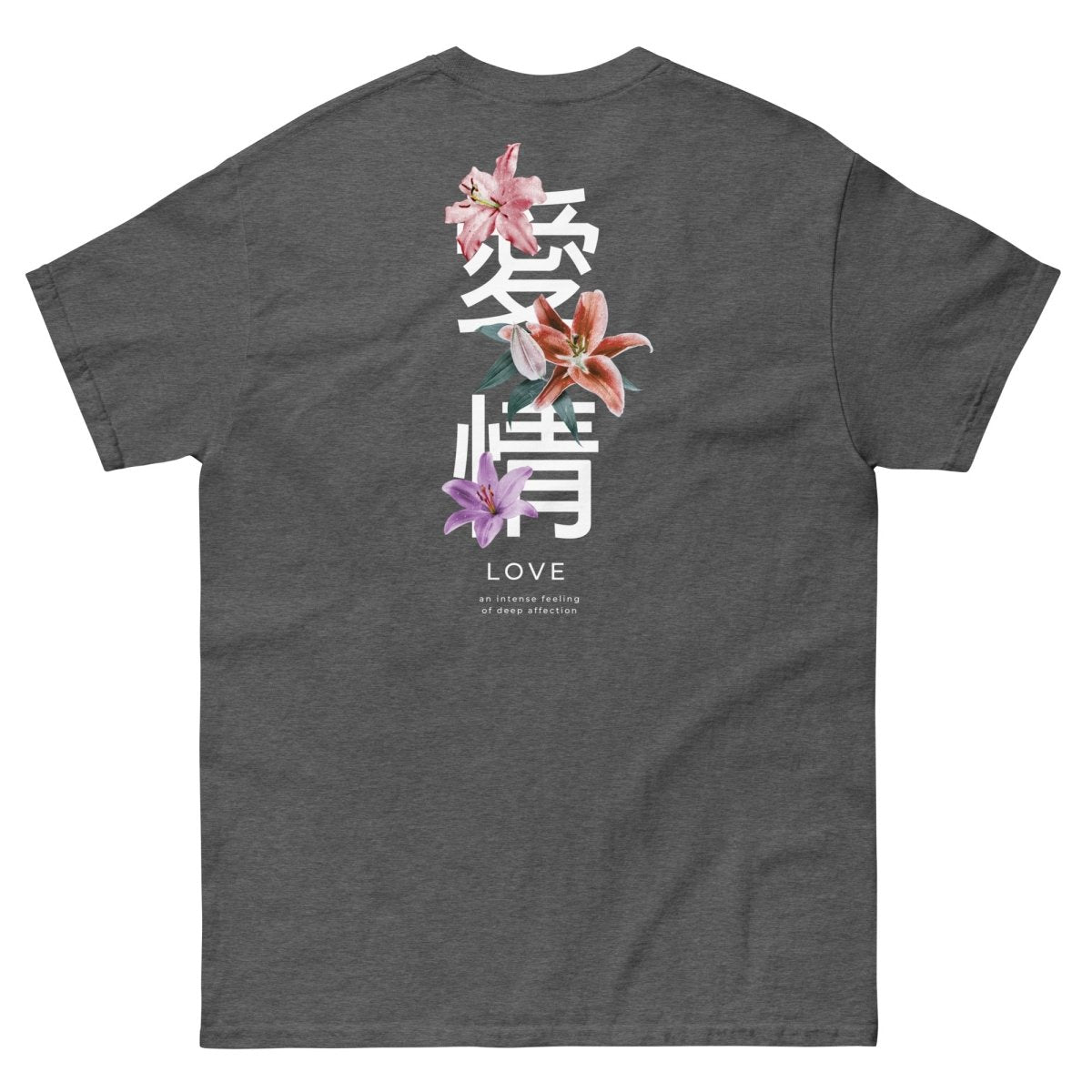 Unisex T-Shirt "JP Flower" mit hochwertigem Logo - Stick in Farbe Gold - Streetwear - size_range | Black Ursus