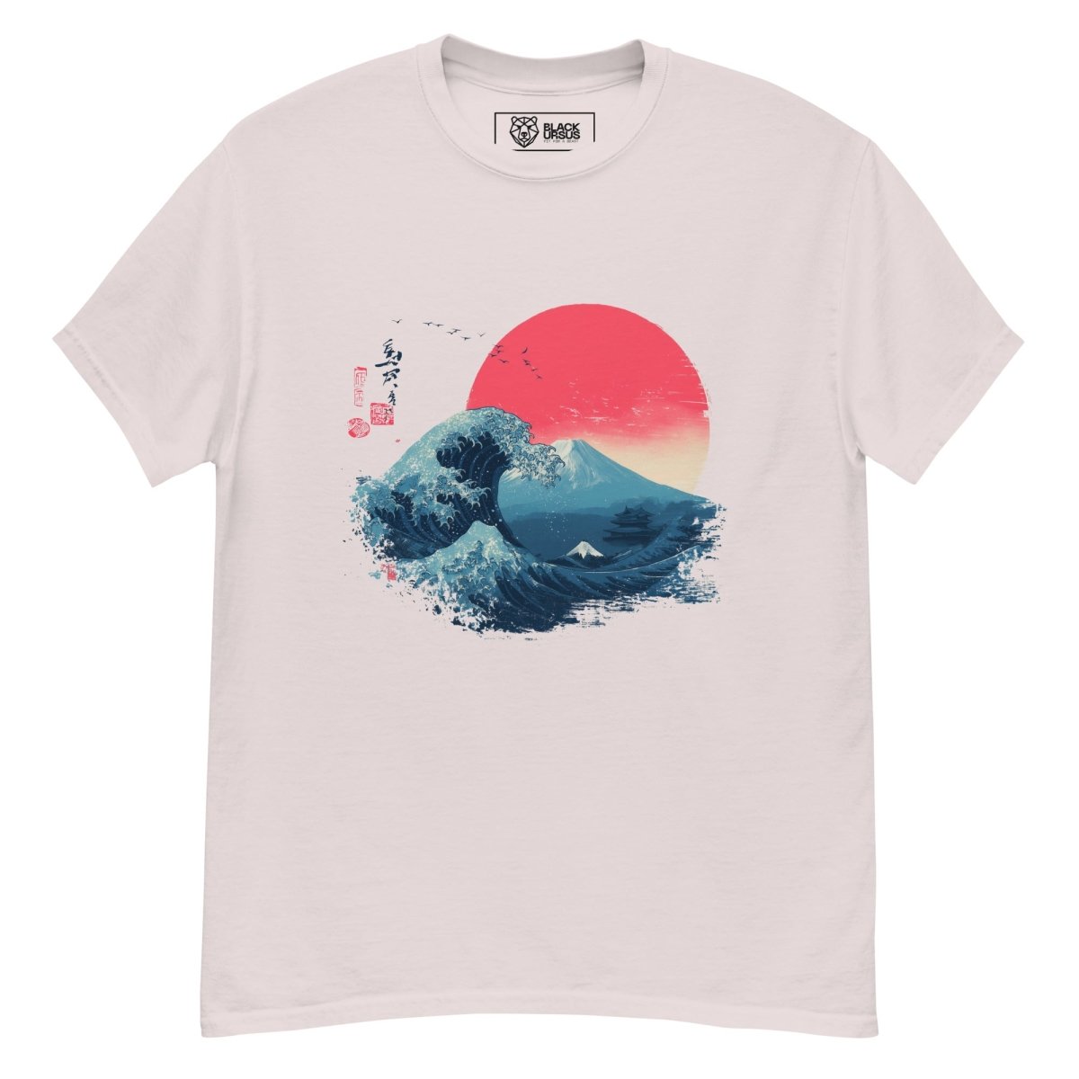 Unisex T-Shirt "Kaiyo" - Streetwear - size_range | Black Ursus