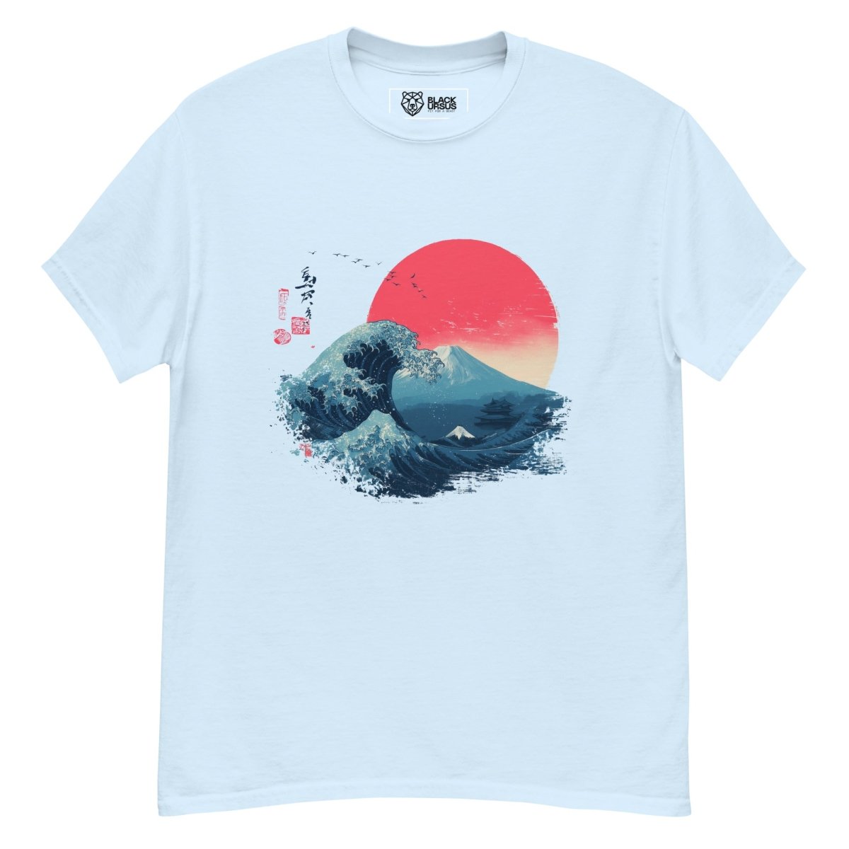 Unisex T-Shirt "Kaiyo" - Streetwear - size_range | Black Ursus