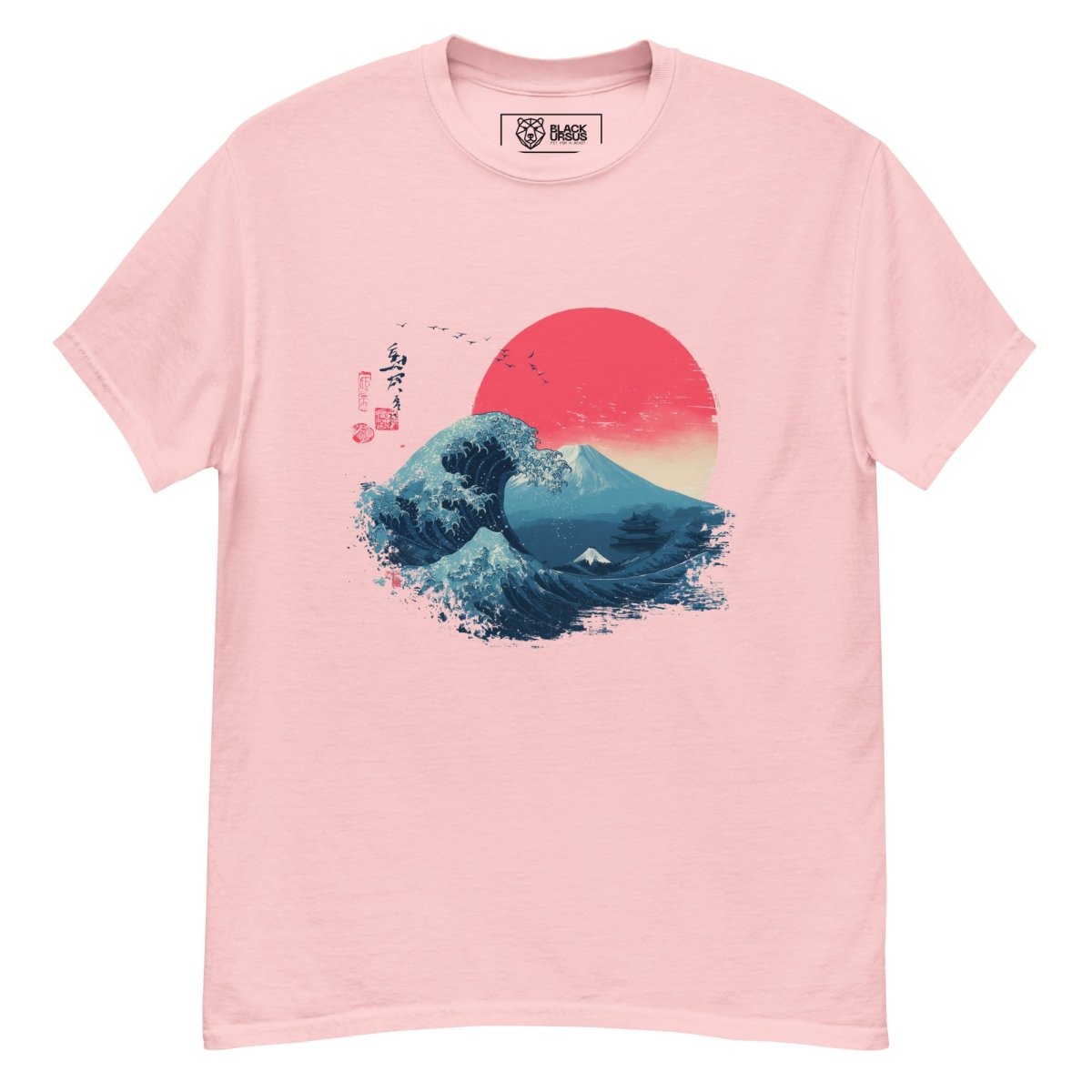 Unisex T-Shirt "Kaiyo" - Streetwear - size_range | Black Ursus