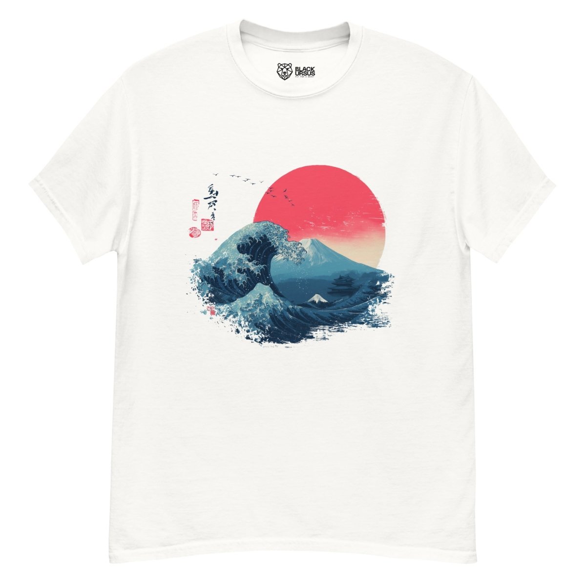 Unisex T-Shirt "Kaiyo" - Streetwear - size_range | Black Ursus