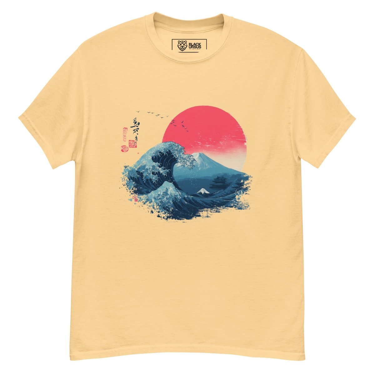 Unisex T-Shirt "Kaiyo" - Streetwear - size_range | Black Ursus