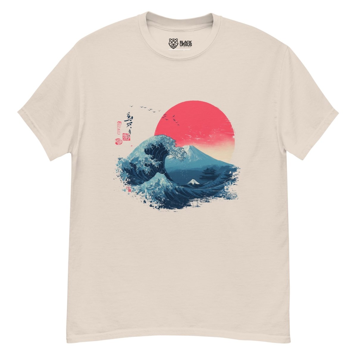 Unisex T-Shirt "Kaiyo" - Streetwear - size_range | Black Ursus