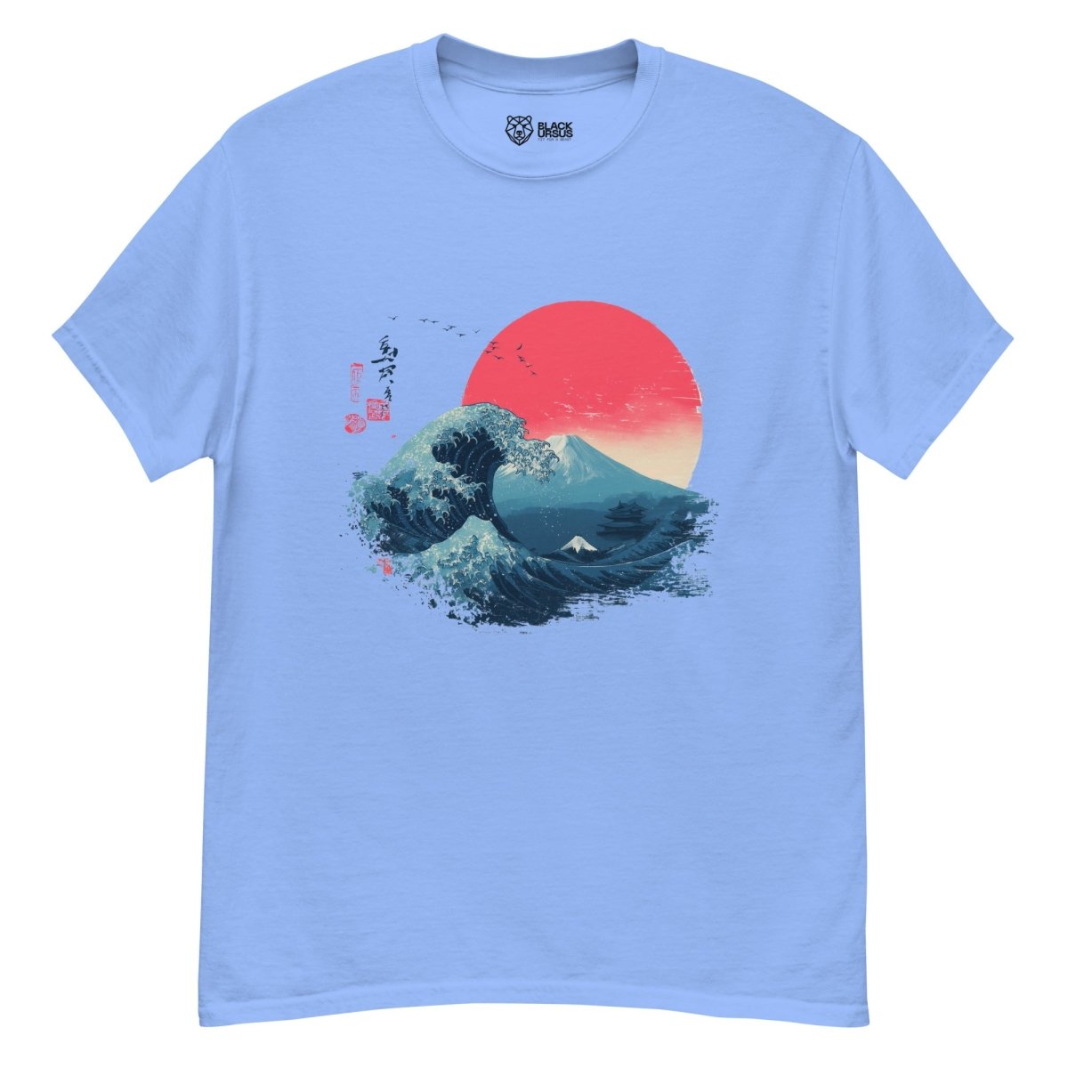 Unisex T-Shirt "Kaiyo" - Streetwear - size_range | Black Ursus