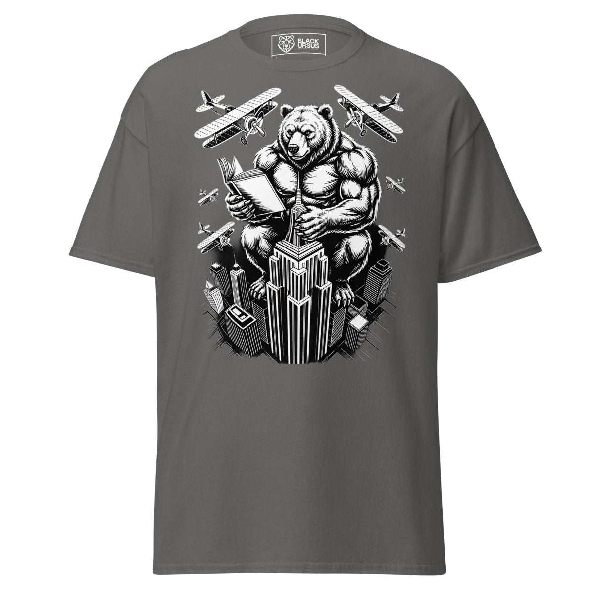 Unisex T-Shirt "King Ursus" - Streetwear - size_range | Black Ursus