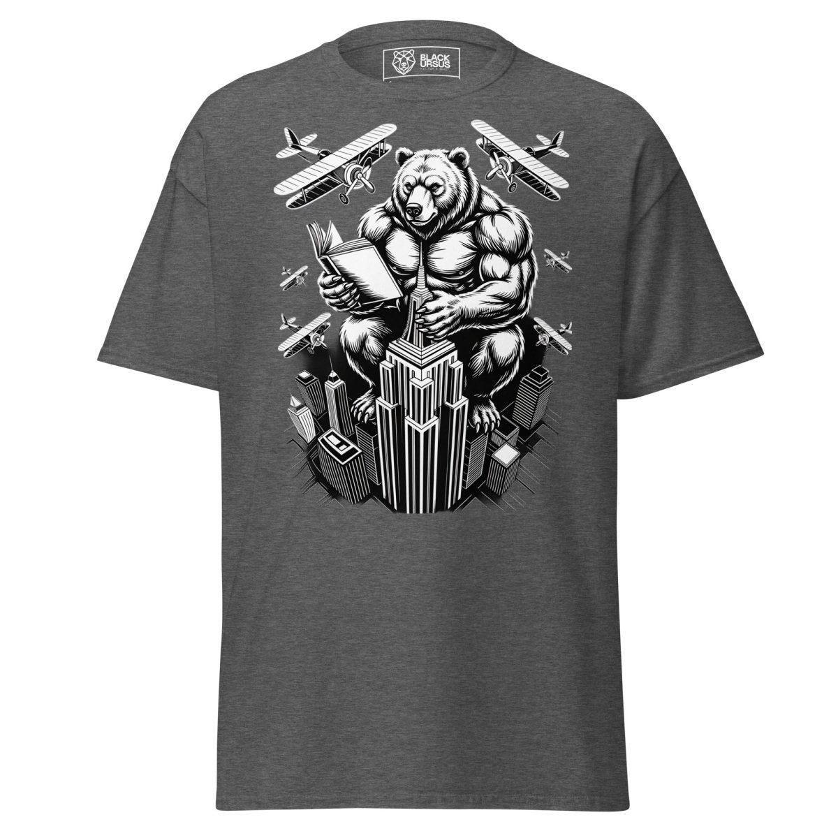 Unisex T-Shirt "King Ursus" - Streetwear - size_range | Black Ursus