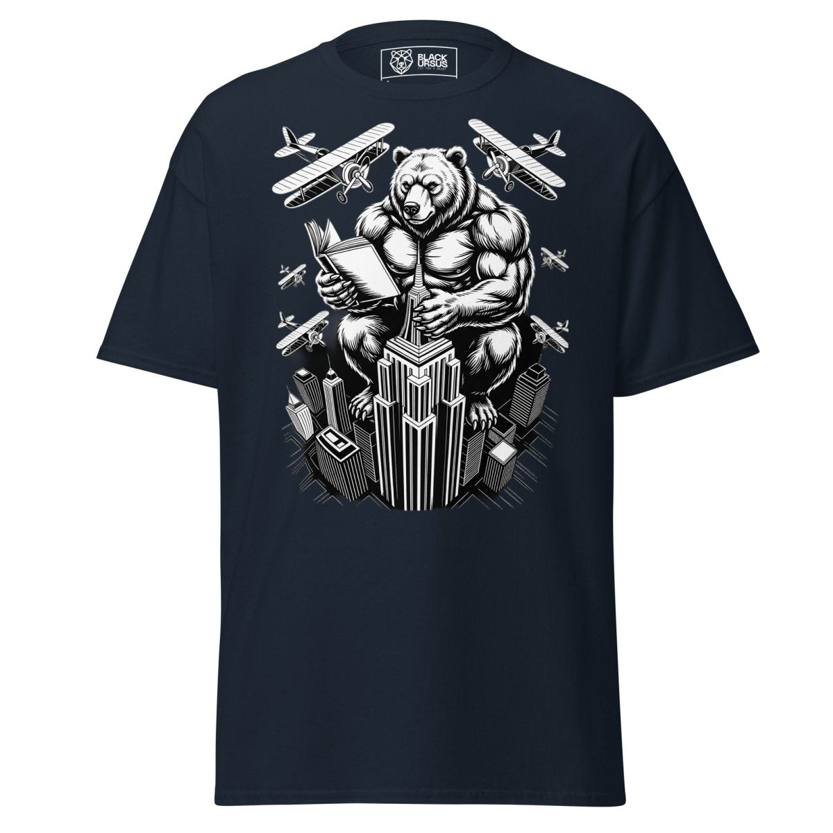Unisex T-Shirt "King Ursus" - Streetwear - size_range | Black Ursus
