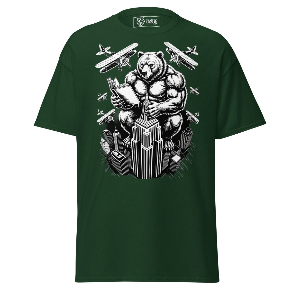 Unisex T-Shirt "King Ursus" - Streetwear - size_range | Black Ursus