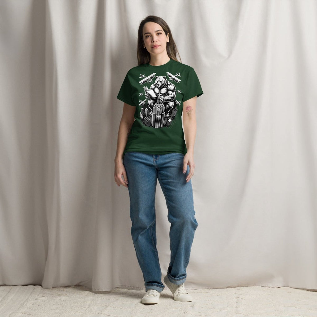 Unisex T-Shirt "King Ursus" - Streetwear - size_range | Black Ursus