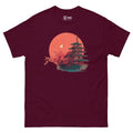 Unisex T-Shirt "Kyoto Sunset" - Streetwear - size_range | Black Ursus