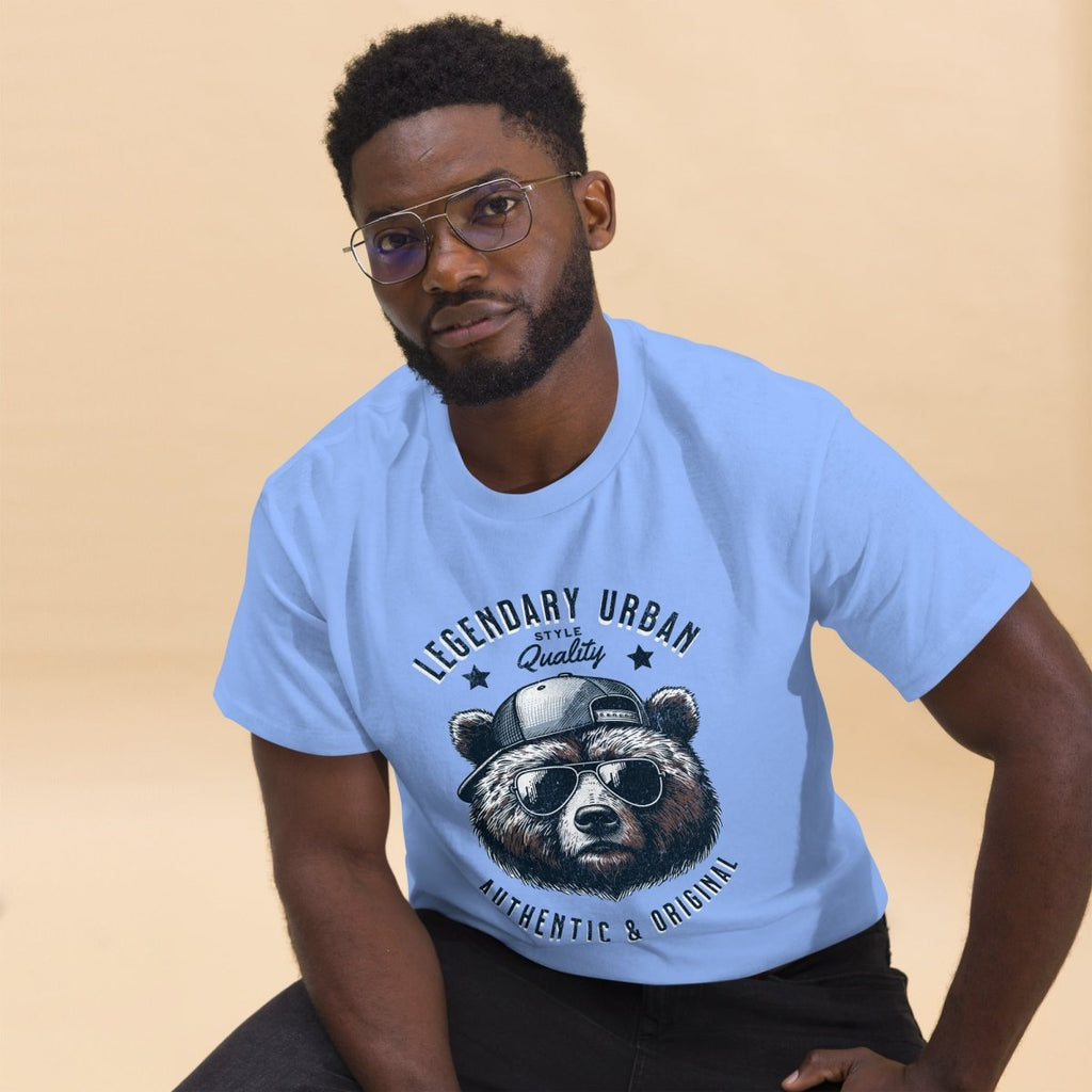 Unisex T-Shirt "Legendary Urban" - Streetwear - size_range | Black Ursus