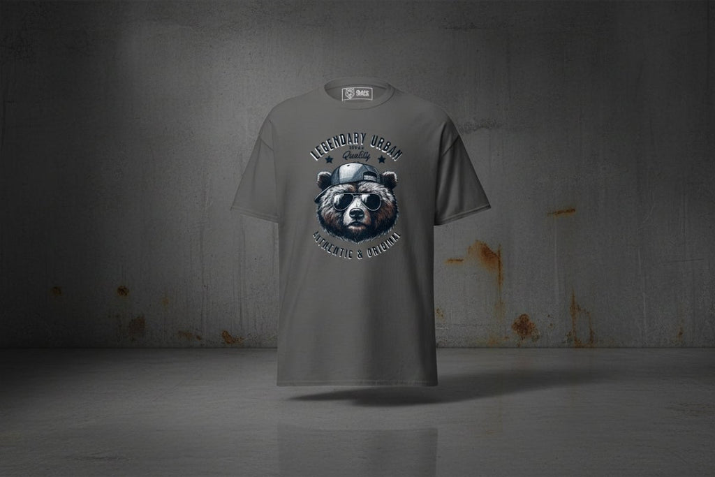 Unisex T-Shirt "Legendary Urban" - Streetwear - size_range | Black Ursus