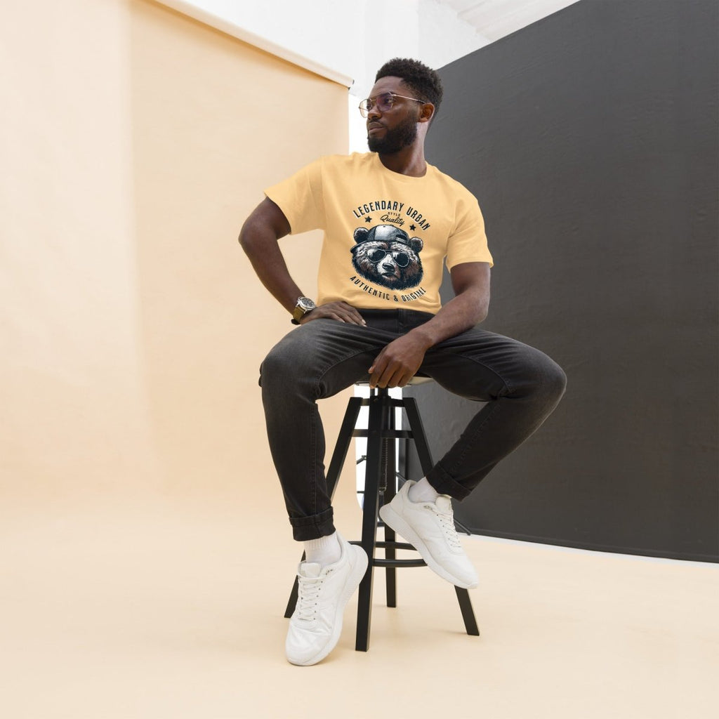 Unisex T-Shirt "Legendary Urban" - Streetwear - size_range | Black Ursus
