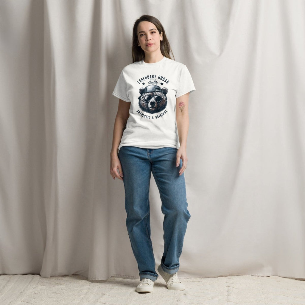 Unisex T-Shirt "Legendary Urban" - Streetwear - size_range | Black Ursus