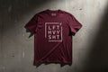 Unisex T-Shirt " LFT HVY SHT" - Streetwear - size_range | Black Ursus