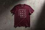 Unisex T-Shirt " LFT HVY SHT" - Streetwear - size_range | Black Ursus