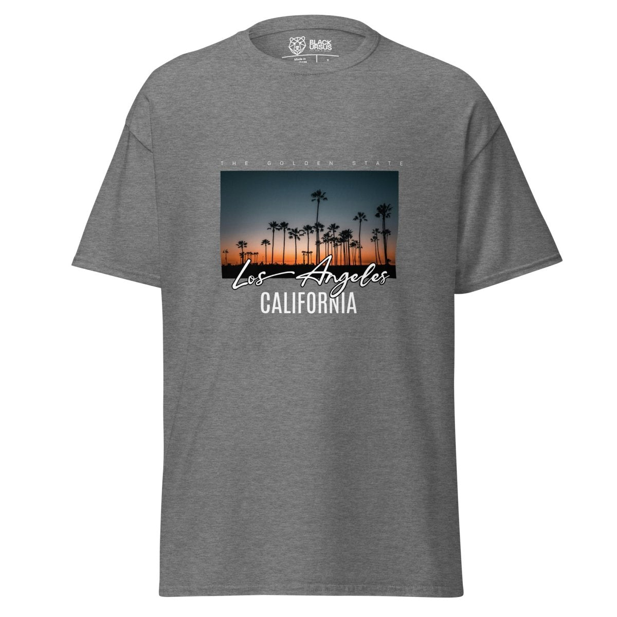 Unisex T-Shirt "Los Angeles California" - Streetwear - size_range | Black Ursus
