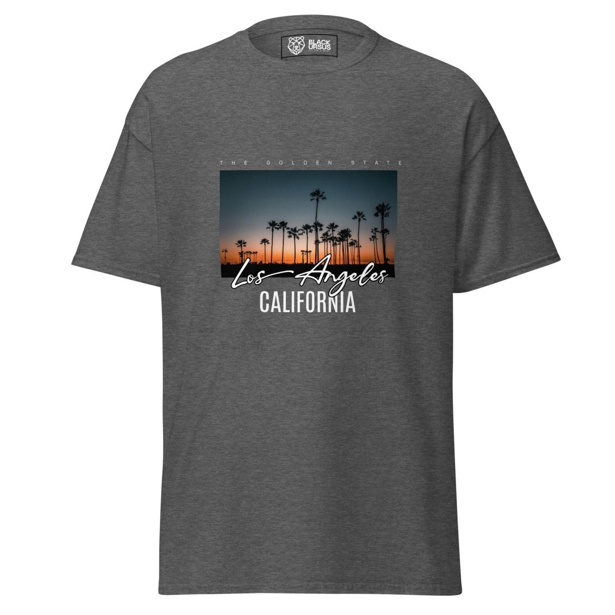 Unisex T-Shirt "Los Angeles California" - Streetwear - size_range | Black Ursus