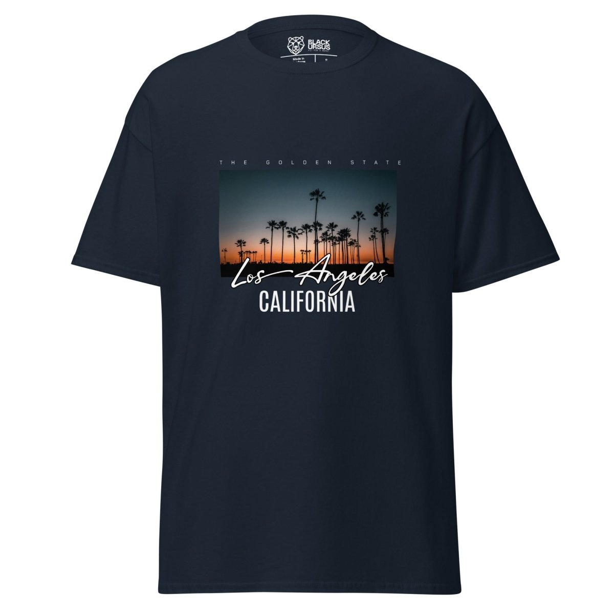 Unisex T-Shirt "Los Angeles California" - Streetwear - size_range | Black Ursus
