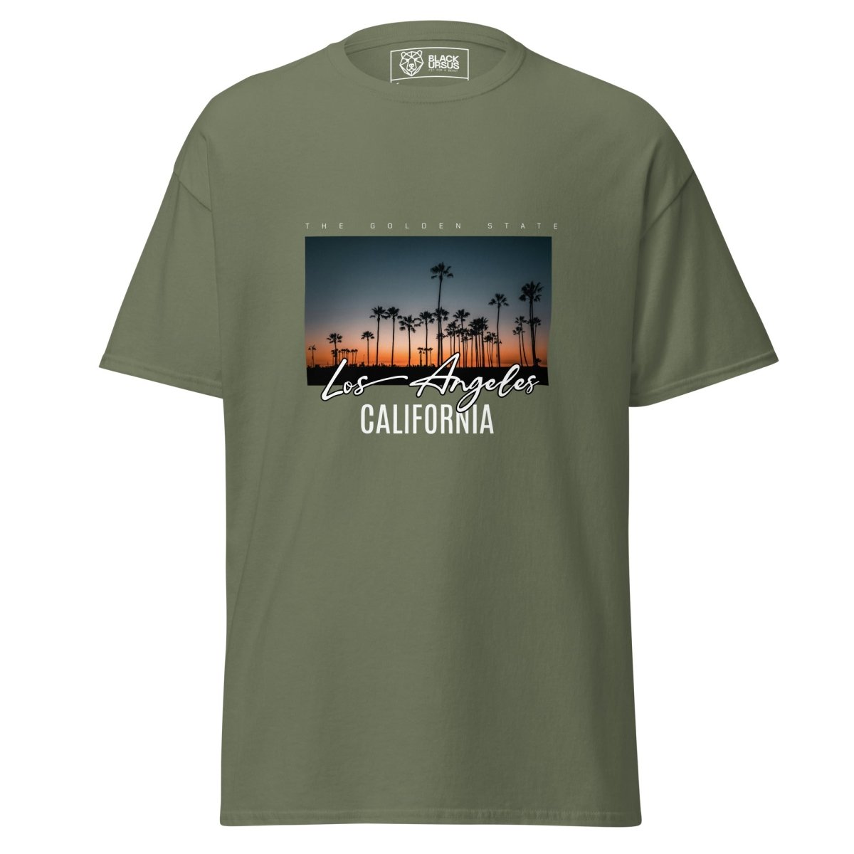 Unisex T-Shirt "Los Angeles California" - Streetwear - size_range | Black Ursus
