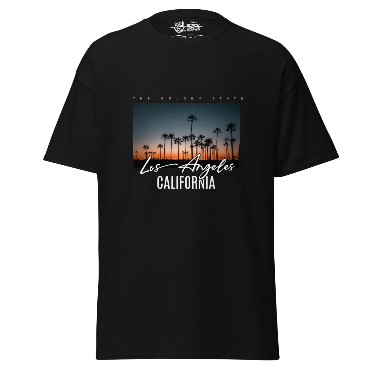 Unisex T-Shirt "Los Angeles California" - Streetwear - size_range | Black Ursus