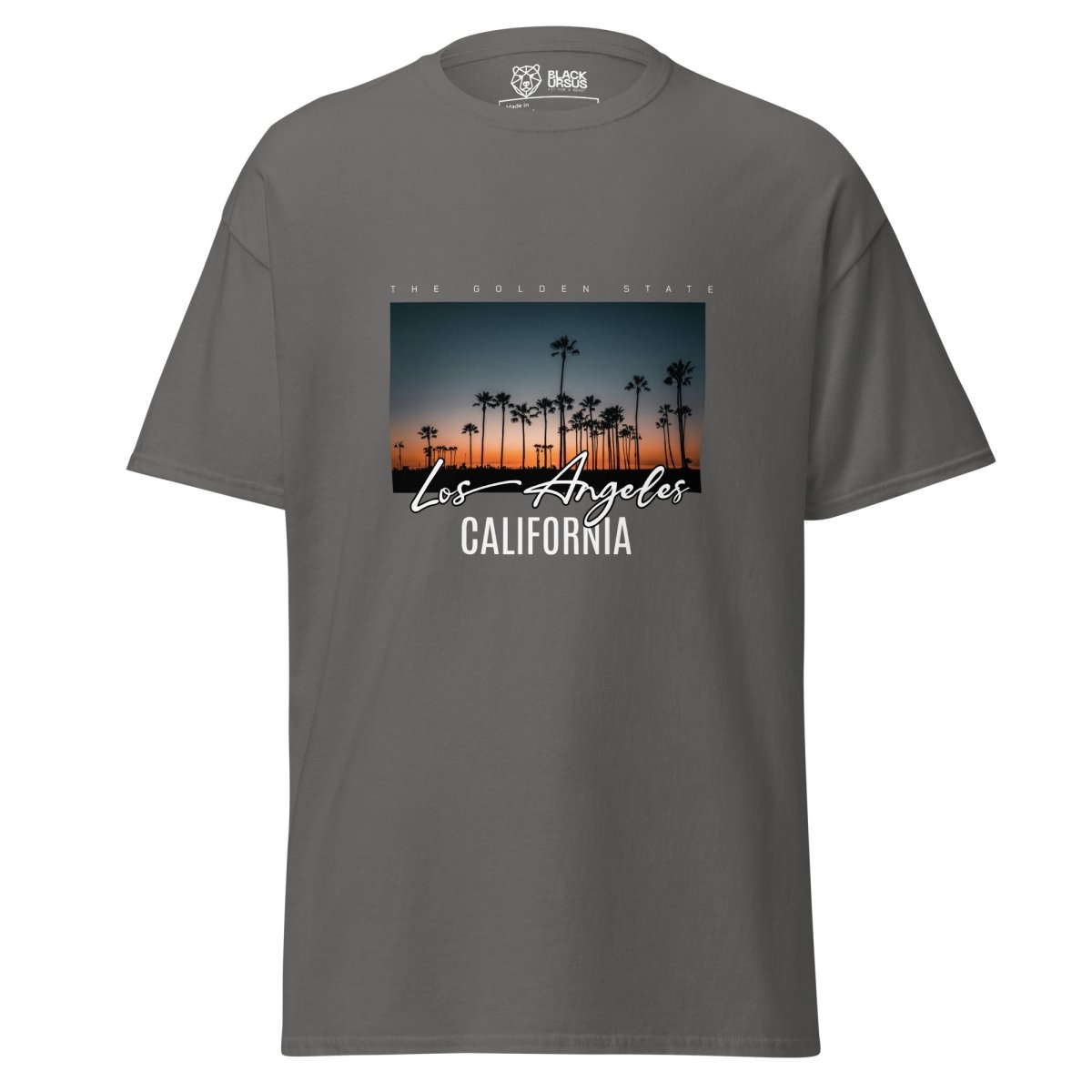 Unisex T-Shirt "Los Angeles California" - Streetwear - size_range | Black Ursus