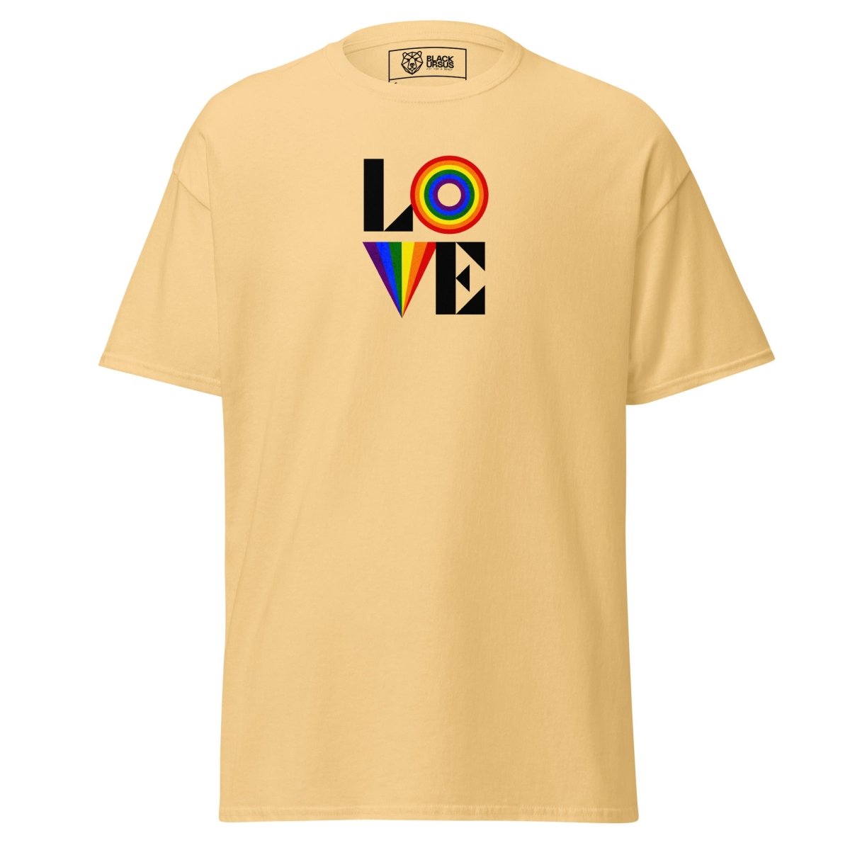 Unisex T-Shirt "LOVE IS SAVAGE" - Streetwear - size_range | Black Ursus